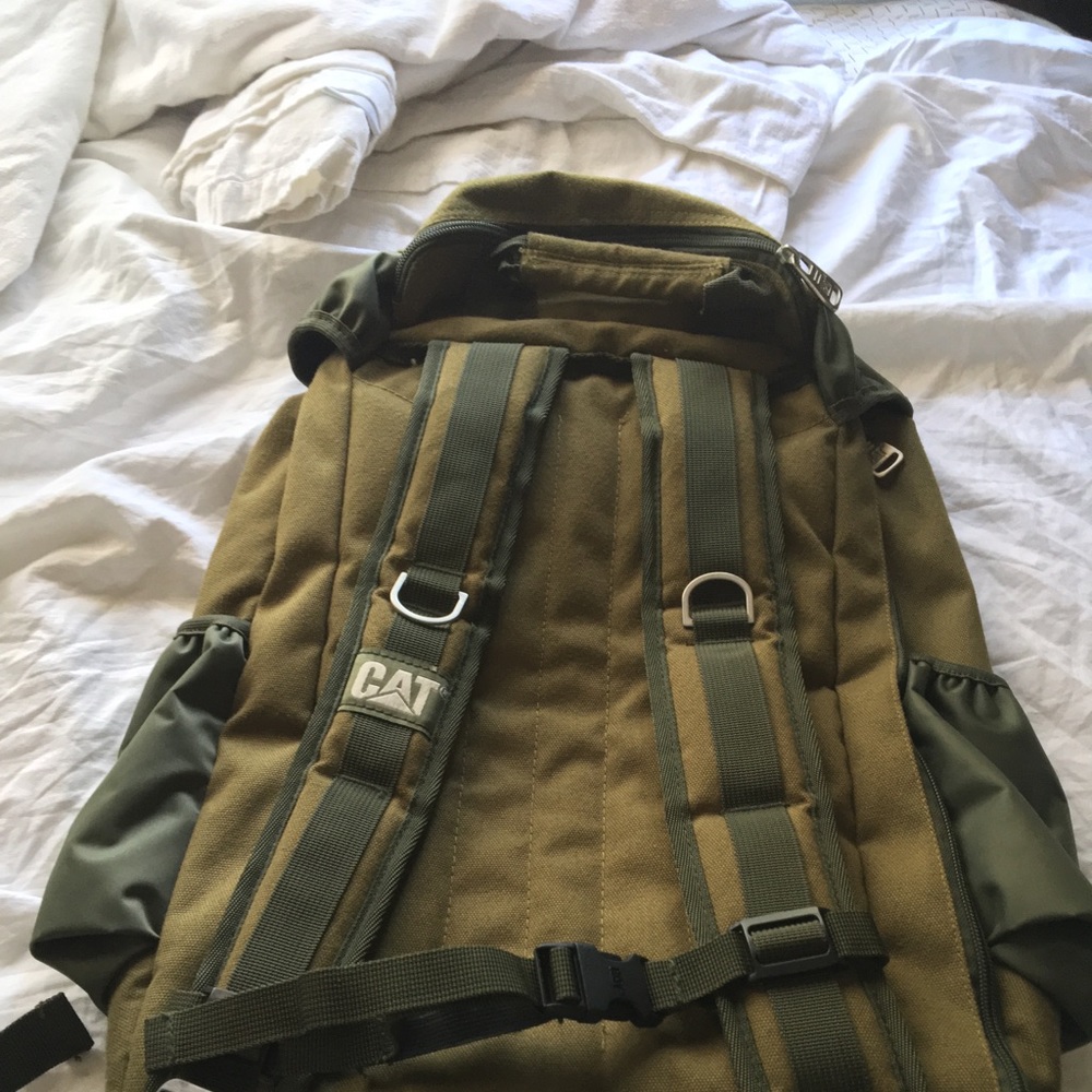 CAT backpackpack - Picture 3 of 6